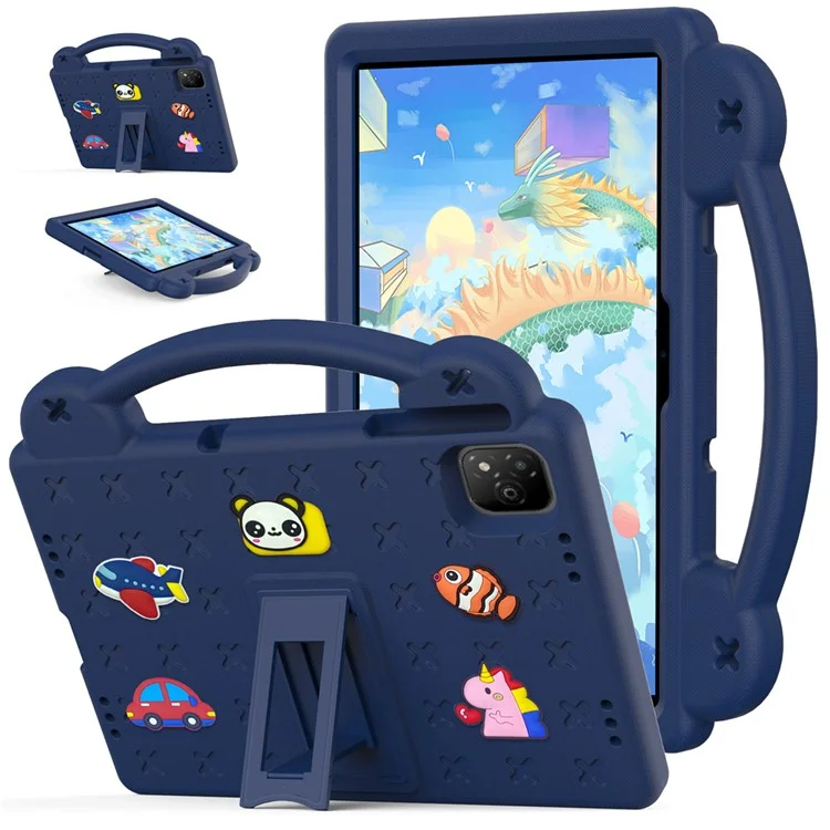 For Infinix Xpad Case Kids EVA Tablet Cover - Navy Blue