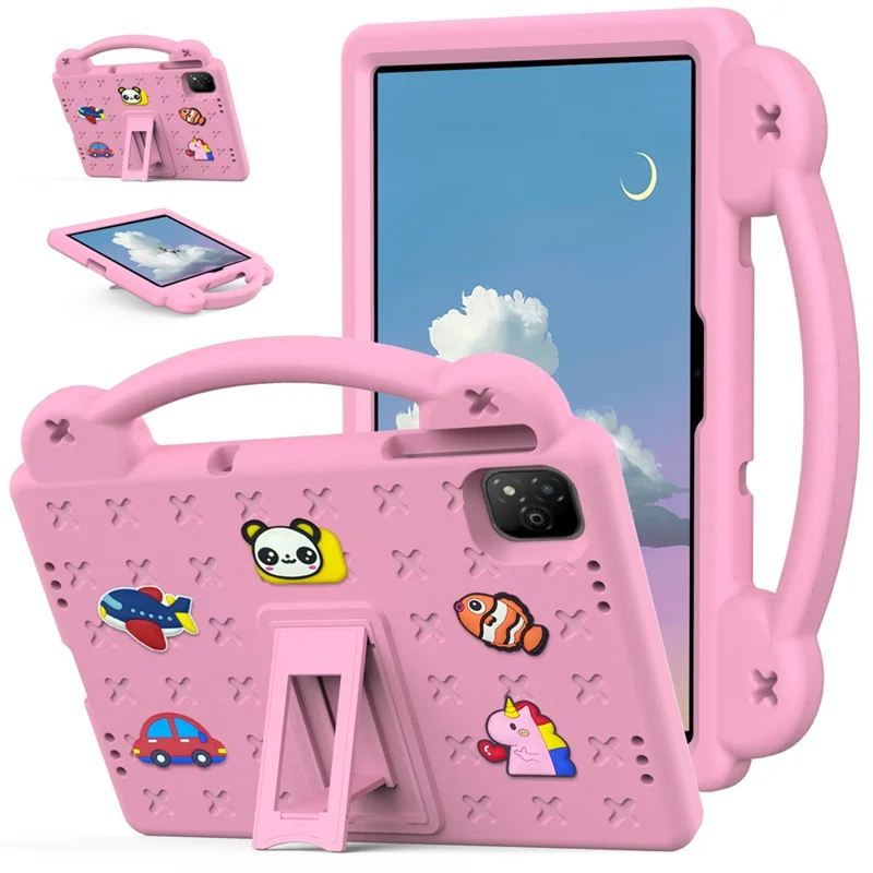 For Infinix Xpad Case Kids EVA Tablet Cover - Pink