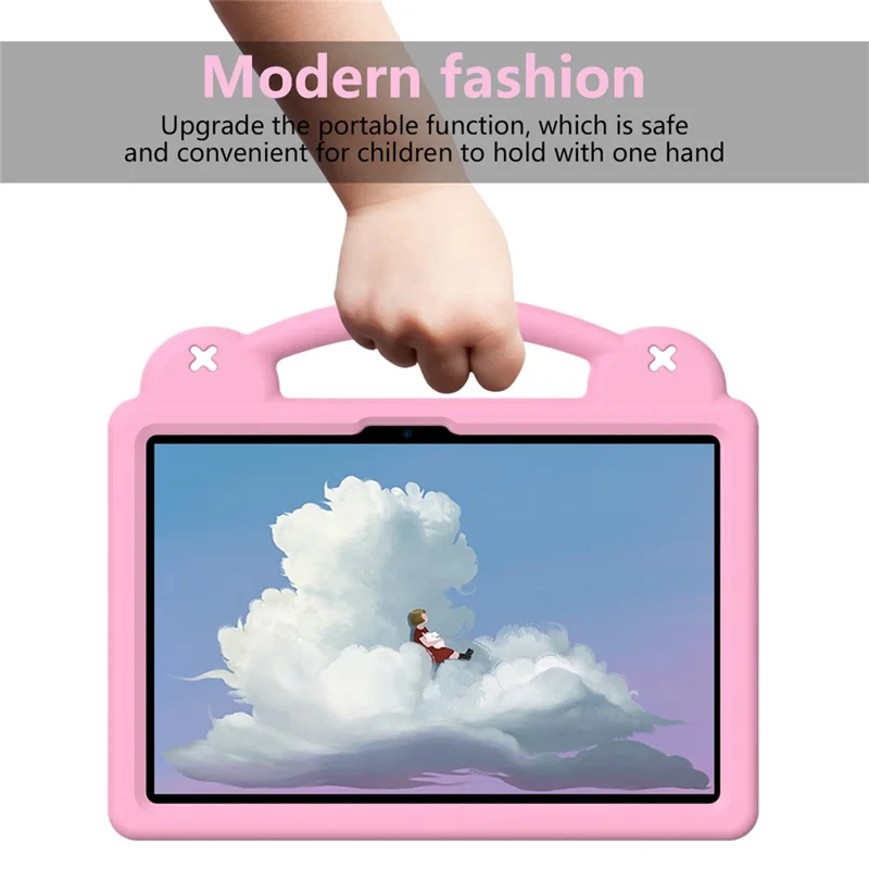 For Infinix Xpad Case Kids EVA Tablet Cover - Pink