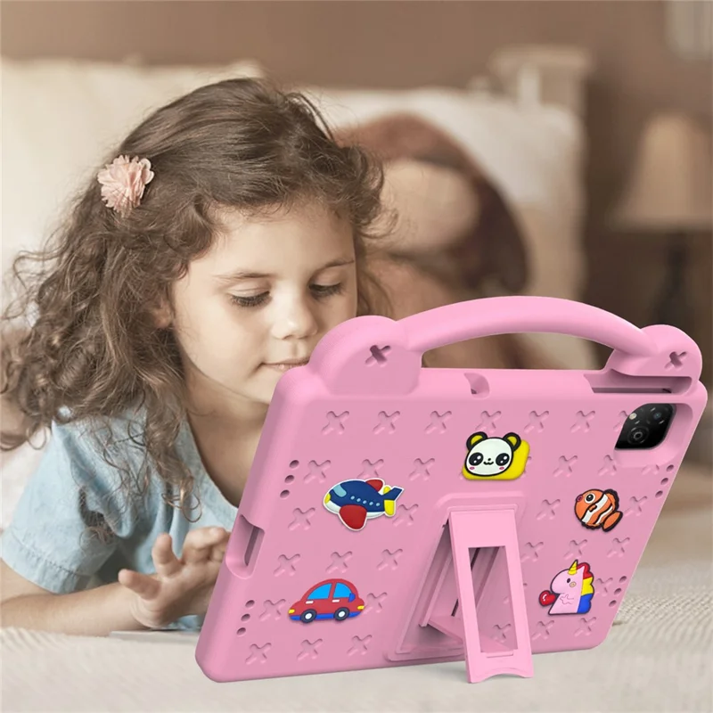 For Infinix Xpad Case Kids EVA Tablet Cover - Pink