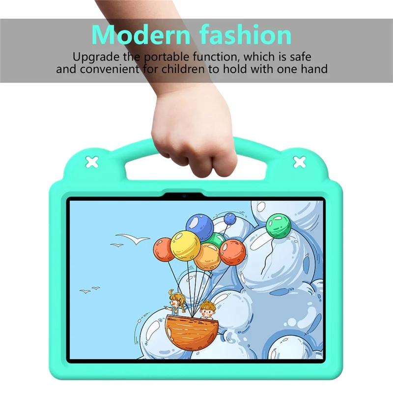For Honor Pad X8a Case Kids EVA Tablet Cover - Green
