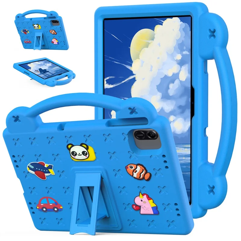 For Honor Pad X8b / Pad X8a Case Kids EVA Tablet Cover - Sky Blue