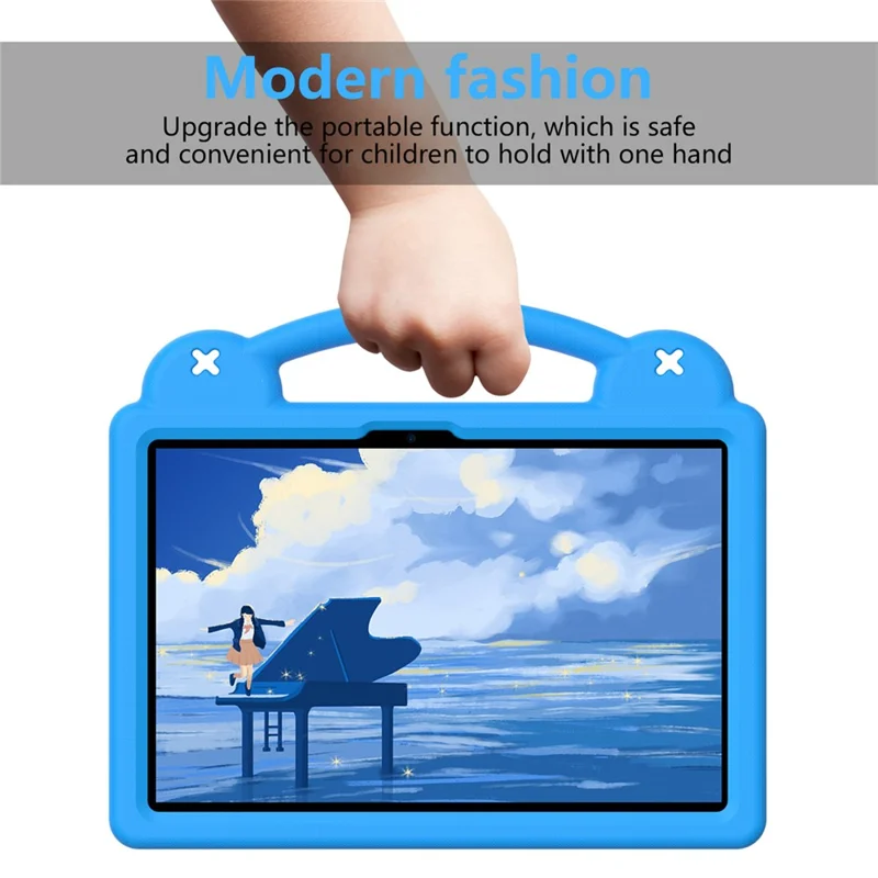 For Honor Pad X8b / Pad X8a Case Kids EVA Tablet Cover - Sky Blue