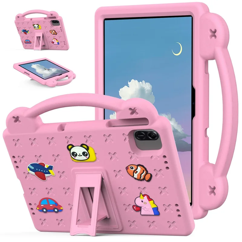 For Honor Pad X8b / Pad X8a Case Kids EVA Tablet Cover - Pink