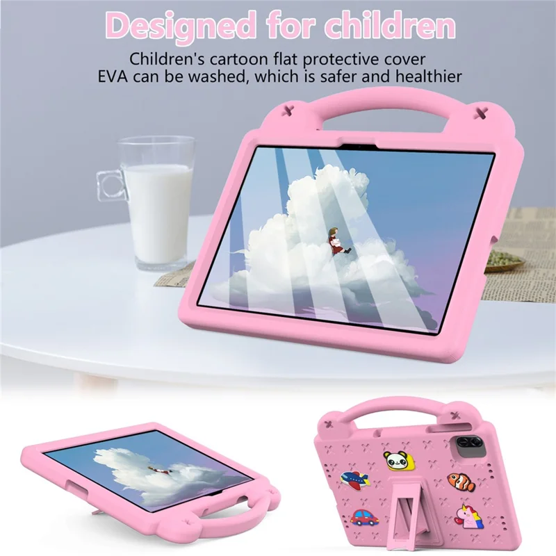 For Honor Pad X8b / Pad X8a Case Kids EVA Tablet Cover - Pink