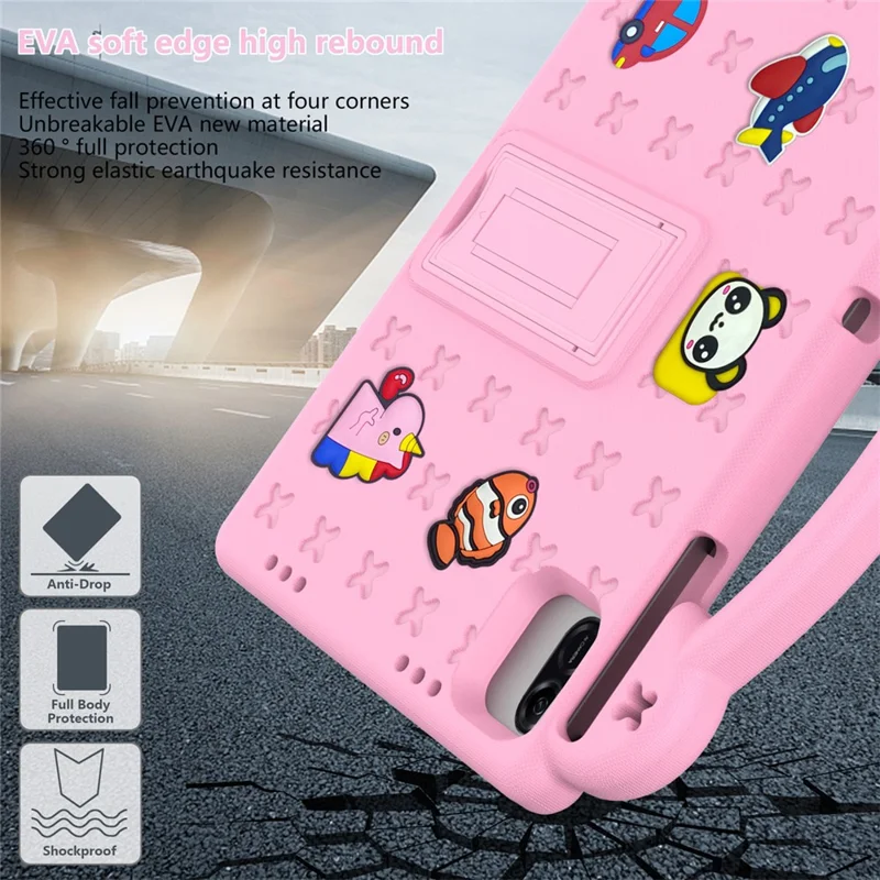 For Honor Pad X8b / Pad X8a Case Kids EVA Tablet Cover - Pink