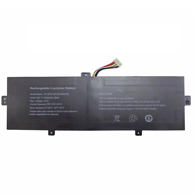 Für Geo Geobook 140 / Geobook 240 8,70 V 5000 mAh OEM Akku-Ersatz (Kodierung: NV-3278128-2S (3582276)) (ohne Logo)