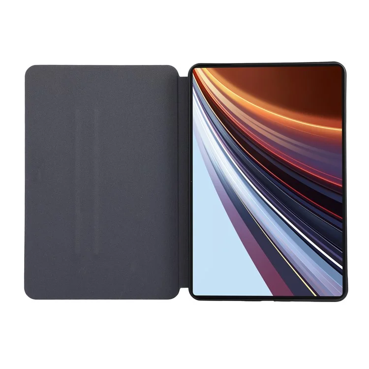 Funda protectora para tablet For Honor Pad GT Pro de cuero sintético con soporte - Marrón