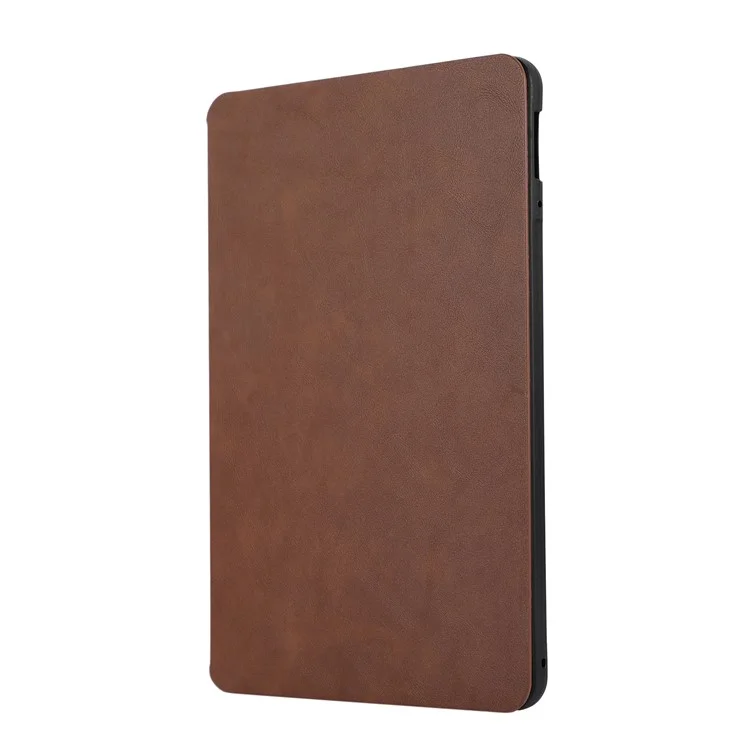 Funda protectora para tablet For Honor Pad GT Pro de cuero sintético con soporte - Marrón