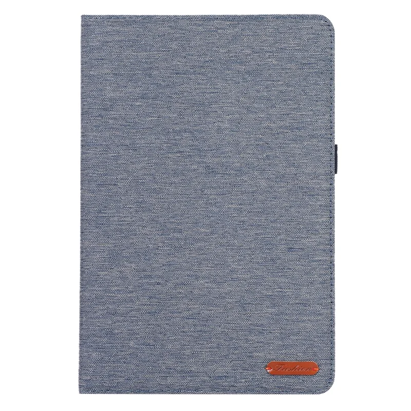 For Honor Pad GT Pro Leather Case Card Holder Cloth Texture Tablet Stand Cover - Blue