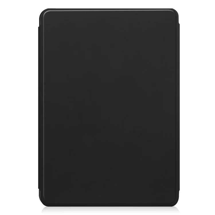 Custodia per Xiaomi Pad 7 con supporto rotante a 360° in pelle PU+copertura in acrilico per tablet (senza tastiera) - Nero