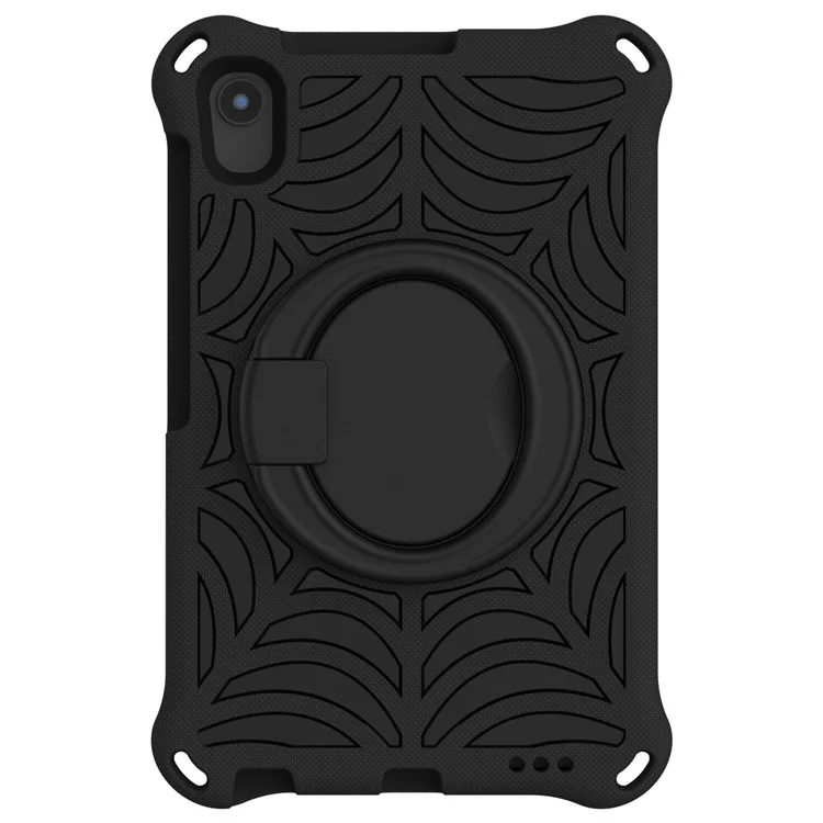 Para Lenovo Tab M8 TB-8505/TB-8705/TB-8506 (2021) Caixa de Choque à Prova de Choque EVA Caso de Comprimido de Tampa Protetora Anti-arranhão Com Alça de Ombro Com Alça de Ombro - Preto