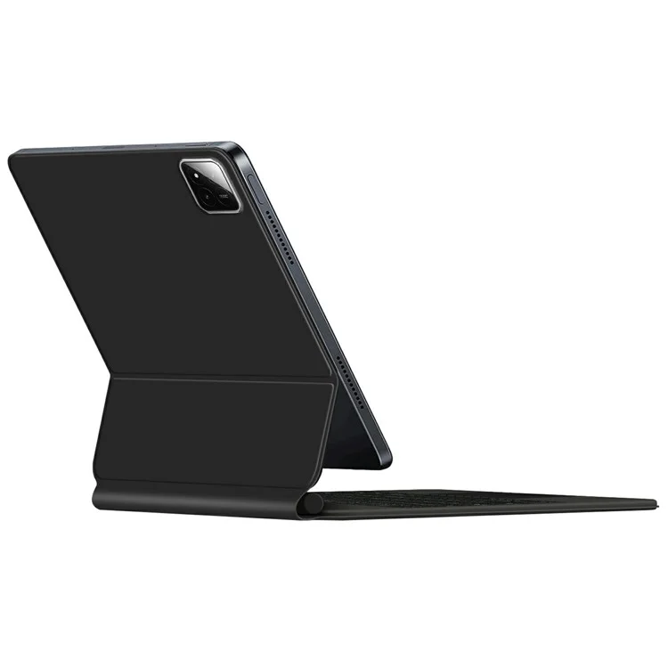 For Xiaomi Pad 7 Magnetic Floating Bluetooth-compatible Keyboard + Leather Tablet Case