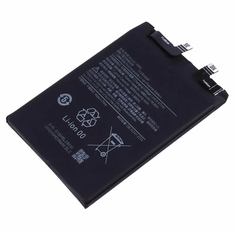 For Xiaomi Redmi K60 Pro 5G 3.88V 4880mAh Li-Polymer Battery Assembly Part (Without Logo)  (Encode: BM5L)