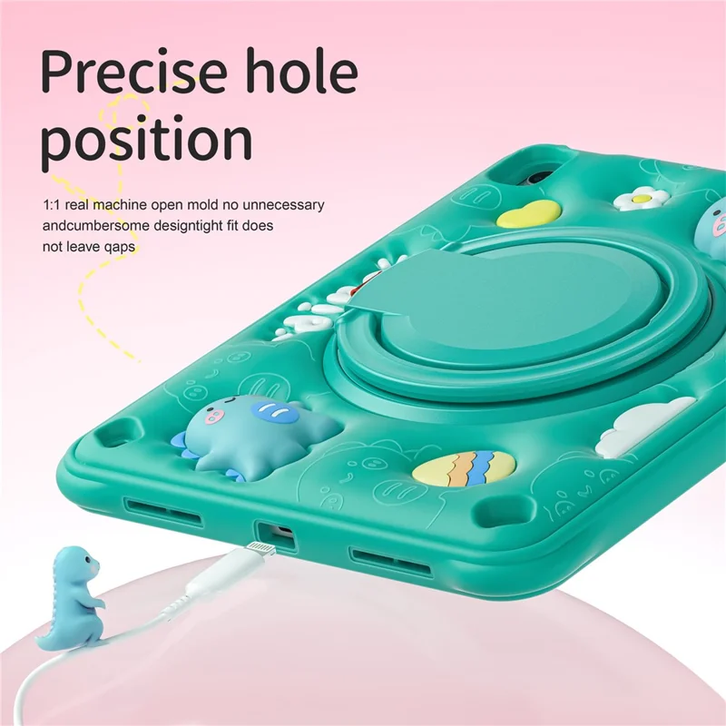 For iPad (2025) / 10.9 (2022) Case Kickstand PC+Silicone+TPU Tablet Cover