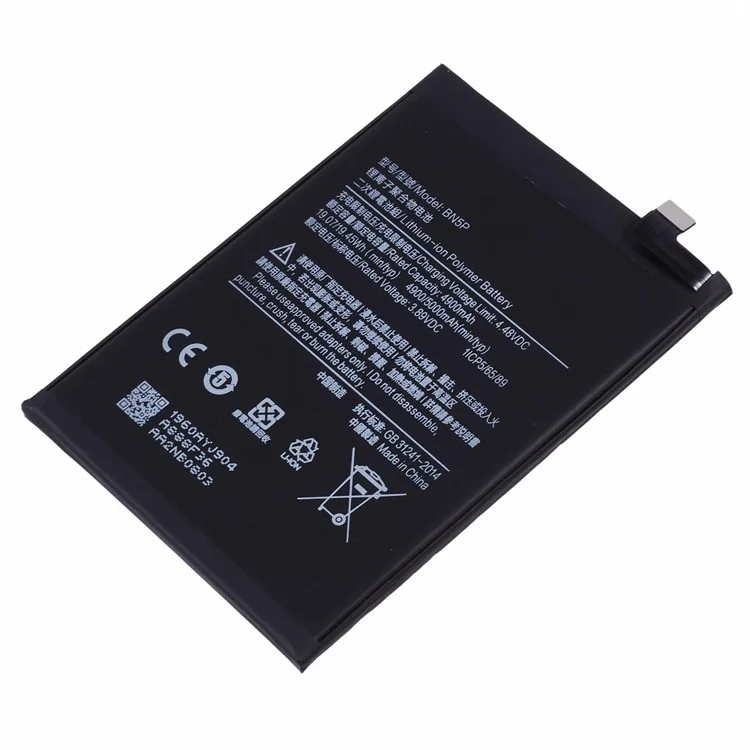 For Xiaomi Redmi Note 13 4G 3.89V 4900mAh Li-Polymer Battery Assembly Part (Without Logo)  (Encode: BN5P)