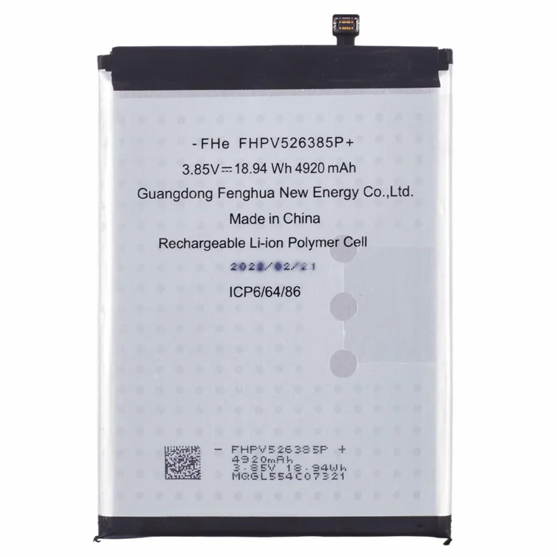 For Infinix Smart HD 2021 4G 3.85V 4900mAh Li-Polymer Battery Assembly Part (Without Logo)  (Encode: BL-49IT)