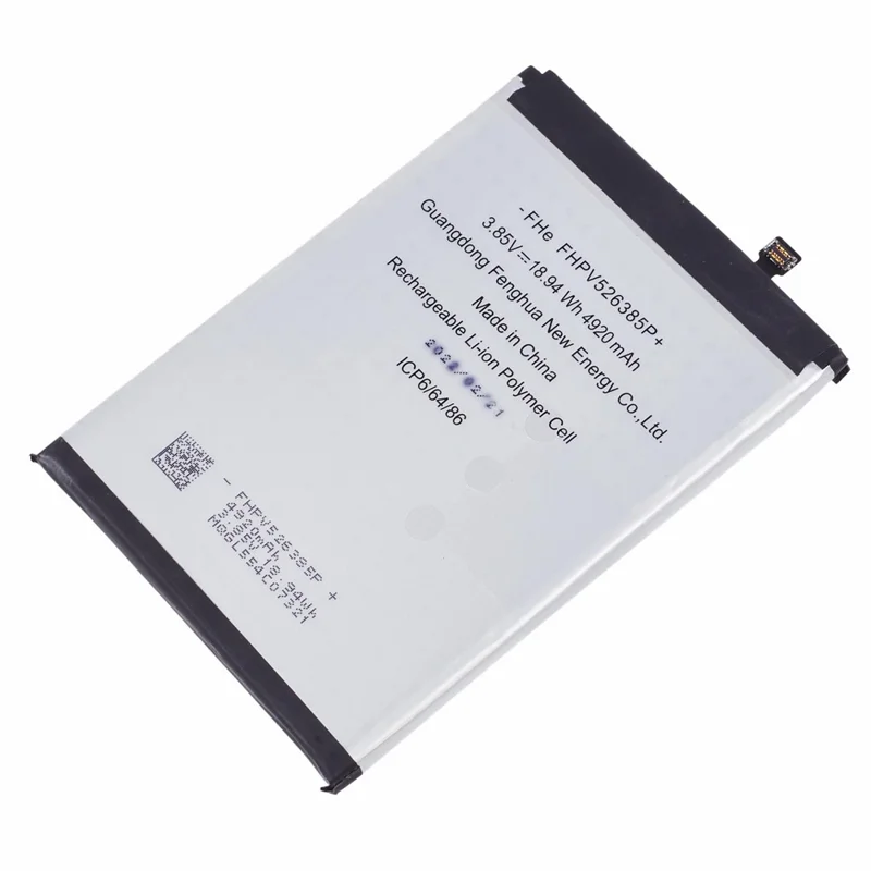 For Infinix Smart HD 2021 4G 3.85V 4900mAh Li-Polymer Battery Assembly Part (Without Logo)  (Encode: BL-49IT)