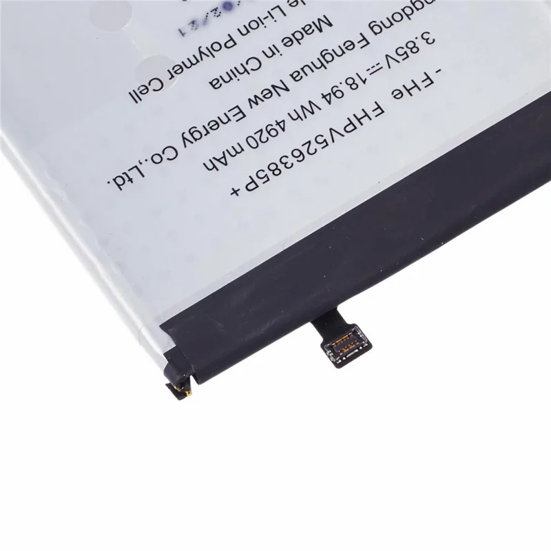 For Infinix Smart HD 2021 4G 3.85V 4900mAh Li-Polymer Battery Assembly Part (Without Logo)  (Encode: BL-49IT)