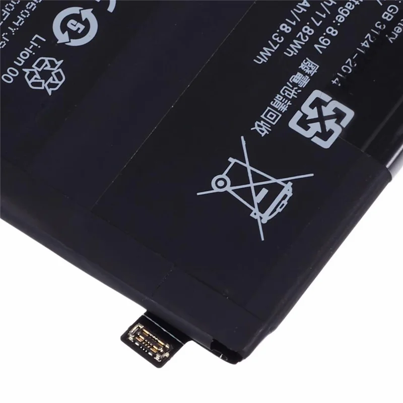 For Oppo Reno10 Pro+ 5G 7.74V 4560mAh Li-Polymer Battery Assembly Part (Without Logo)  (Encode: BLP993)