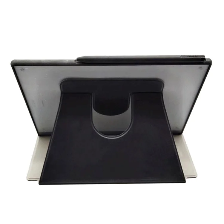 Étui en cuir pour Remarkable 2 avec support rotatif à 360° et protection pour tablette - Noir