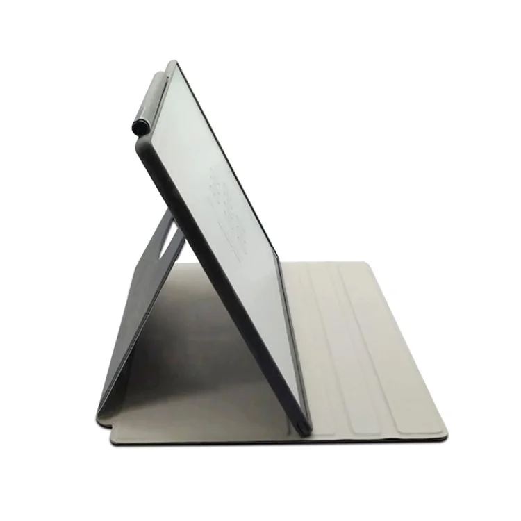 Étui en cuir pour Remarkable 2 avec support rotatif à 360° et protection pour tablette - Noir