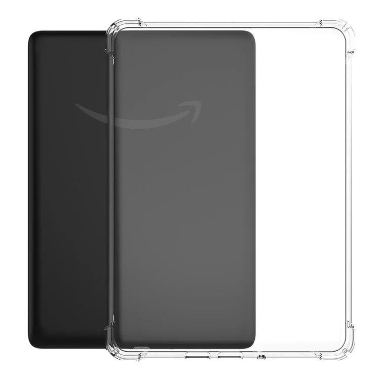 For Amazon Kindle Paperwhite (2024) Case Four Corner Shockproof Clear E-Reader TPU Cover