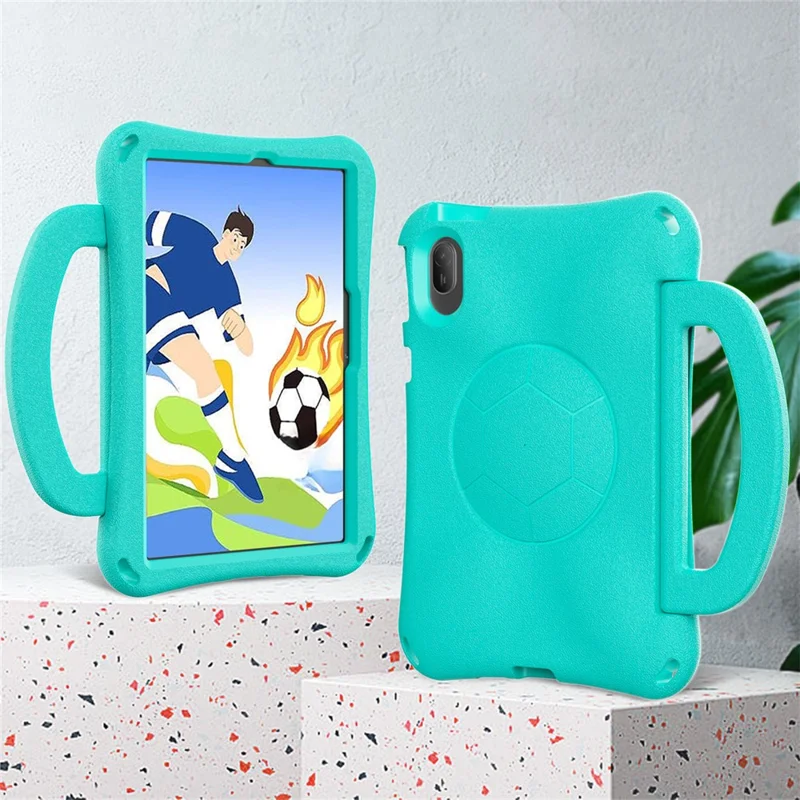 For Huawei MatePad SE 11  /  Honor Tablet V7 EVA Case Tablet Protective Cover with Kickstand - Mint Green