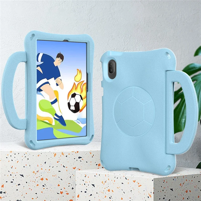 For Huawei MatePad SE 11  /  Honor Tablet V7 EVA Case Tablet Protective Cover with Kickstand - Baby Blue