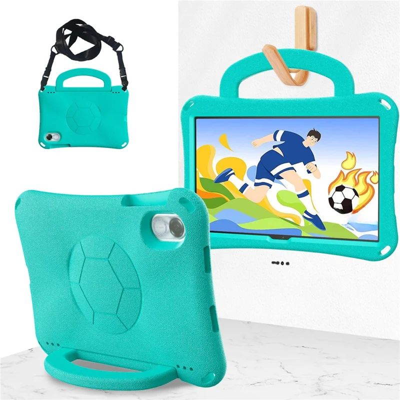 For Honor Pad X9  /  Pad X8 Pro EVA Case Tablet Protective Cover with Kickstand - Mint Green