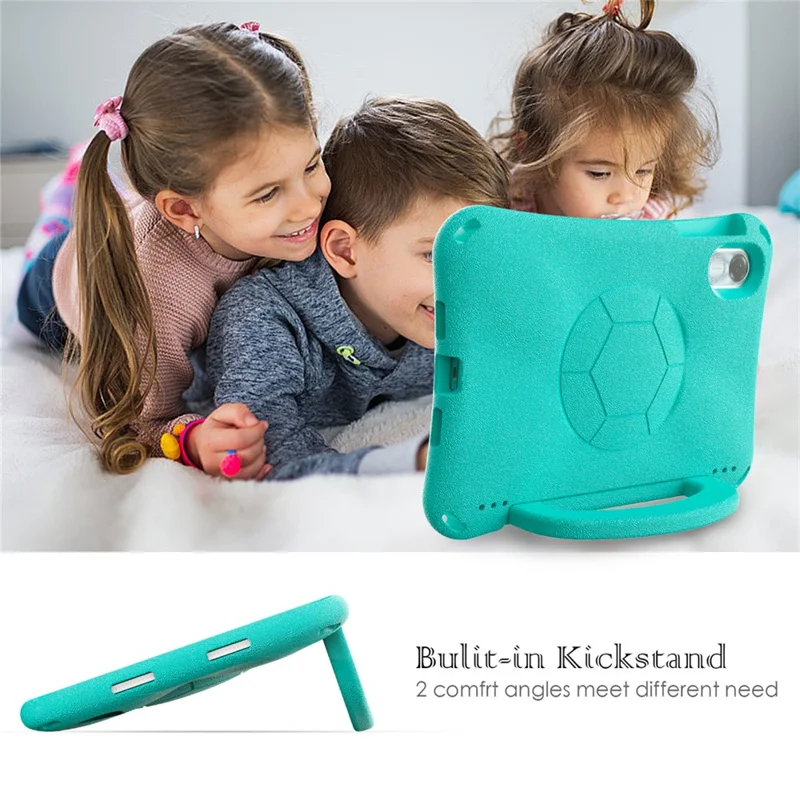 For Honor Pad X9  /  Pad X8 Pro EVA Case Tablet Protective Cover with Kickstand - Mint Green
