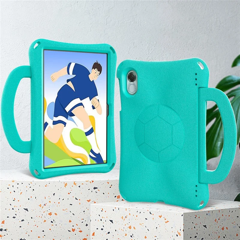 For Honor Pad X9  /  Pad X8 Pro EVA Case Tablet Protective Cover with Kickstand - Mint Green