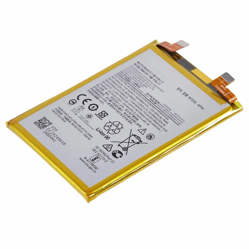 For Motorola Moto S30 Pro 5G 3.89V 4270mAh Li-Polymer Battery Assembly Part (Encode: NP44)