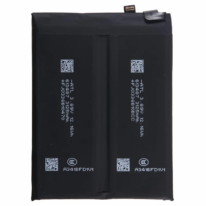 Batterie Li-Polymère 3,91 V 6200 mAh pour ZTE nubia Red Magic 9 Pro 5G (sans logo) (Code : li3932T89P8h613487)