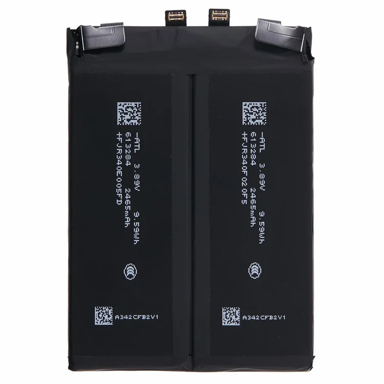 Bateria de lítio-polímero de 3,91 V e 4900 mAh para o ZTE nubia Red Magic 8 Pro+ 5G (sem logotipo) (código: li3924T89P8h603284)