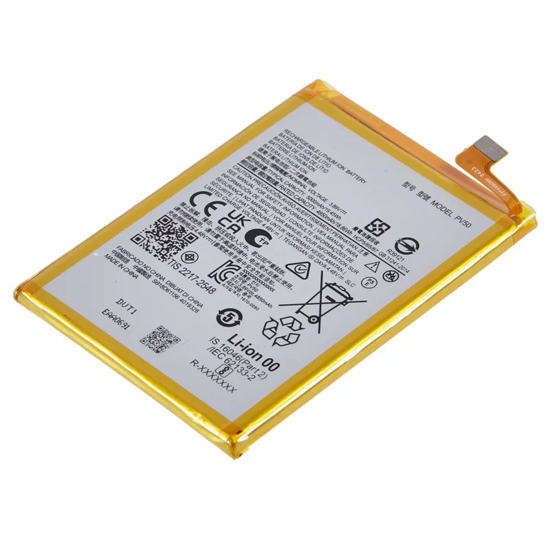 For Motorola Moto G73 5G 3.89V 4850mAh Li-Polymer Battery Assembly Part (Without Logo)  (Encode: PV50)