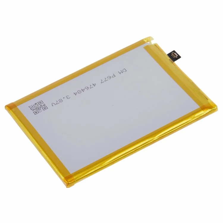 Batterie Li-Polymère 3,89 V 4 850 mAh pour Motorola Moto G84 5G (sans logo) (Encode : QB50)