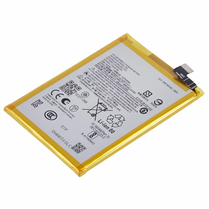 Batterie Li-Polymère 3,89 V 4 850 mAh pour Motorola Moto G84 5G (sans logo) (Encode : QB50)