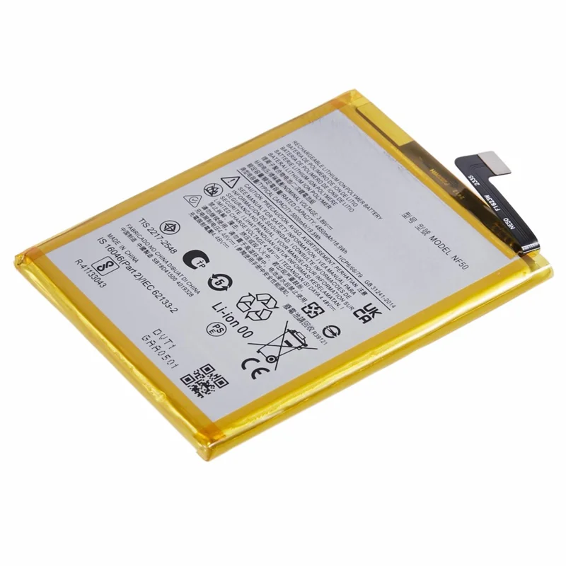 For Motorola Edge (2022) 5G 3.89V 4850mAh Li-Polymer Battery Assembly Part (Without Logo)  (Encode: NF50)