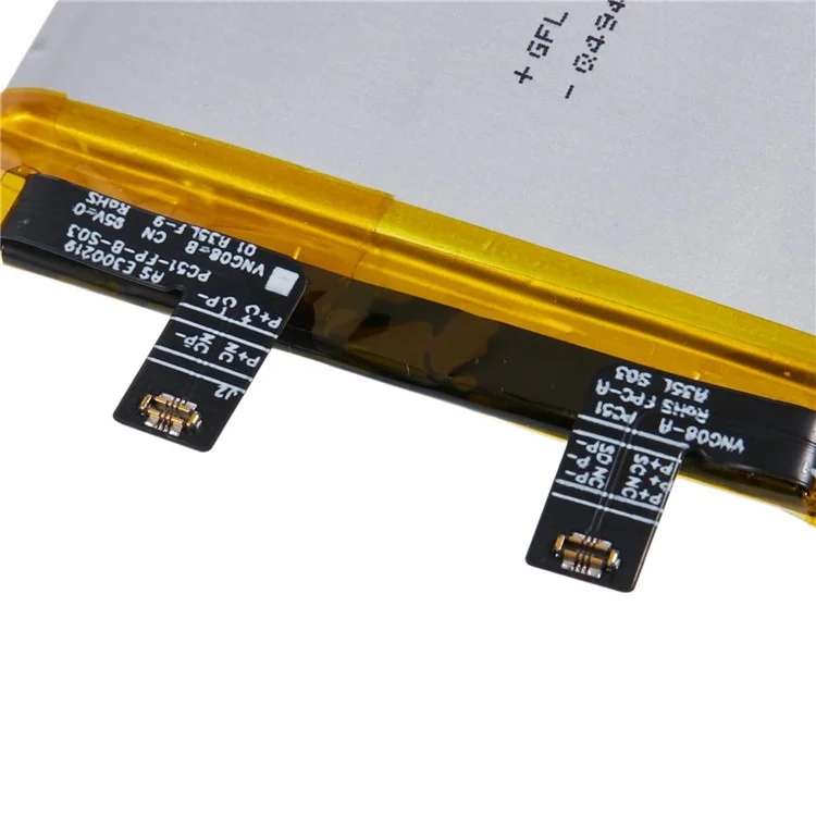 For Motorola Edge+ (2023) 3.89V 4950mAh Li-Polymer Battery Assembly Part (Without Logo)  (Encode: PC51)