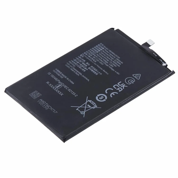 Для чести Play 50 Plus 5G 3,89 В 5900 мАч Li-Polymer батарейный блок (без логотипа) (Encode: HB4966A2EGW)