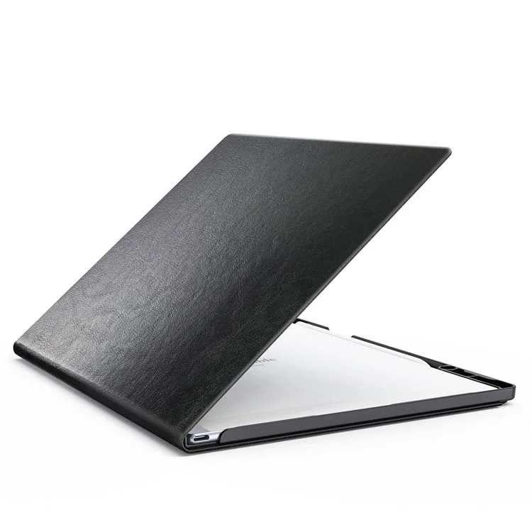 Étui pour Remarkable 2 de style folio en PC+PU avec support pour stylet - Noir