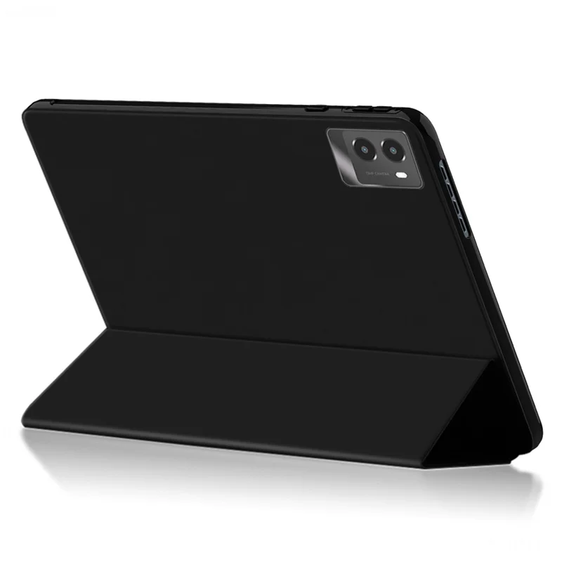 For Lenovo Legion Y700 (2024) Case PU Leather TPU Back Trifold Stand Tablet Cover Auto Wake / Sleep