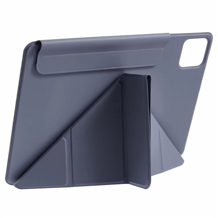 Custodia per Xiaomi Pad 7 Pro / Pad 7 in PC + pelle PU, supporto pieghevole a origami, cover magnetica per tablet - Lavanda viola
