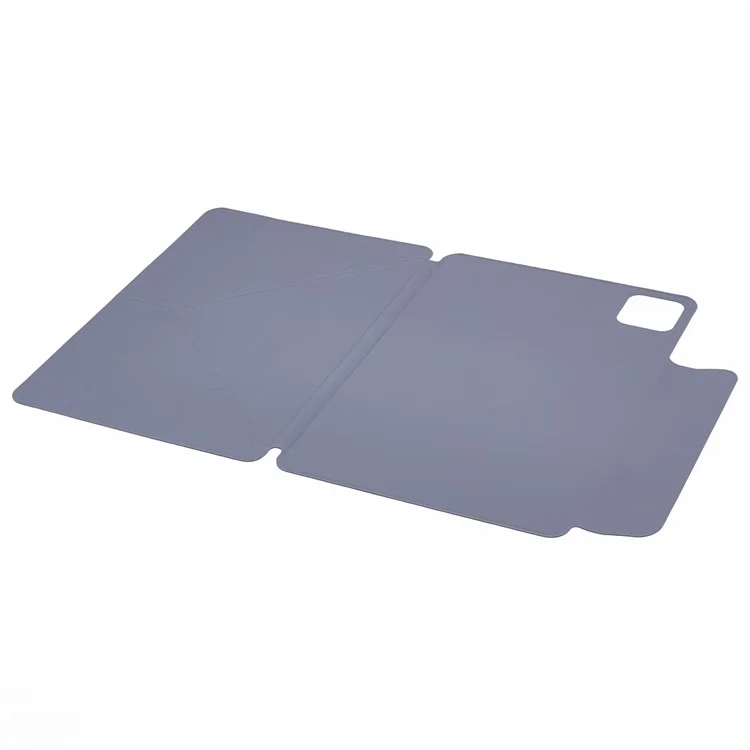 Custodia per Xiaomi Pad 7 Pro / Pad 7 in PC + pelle PU, supporto pieghevole a origami, cover magnetica per tablet - Lavanda viola
