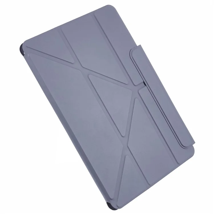Custodia per Xiaomi Pad 7 Pro / Pad 7 in PC + pelle PU, supporto pieghevole a origami, cover magnetica per tablet - Lavanda viola