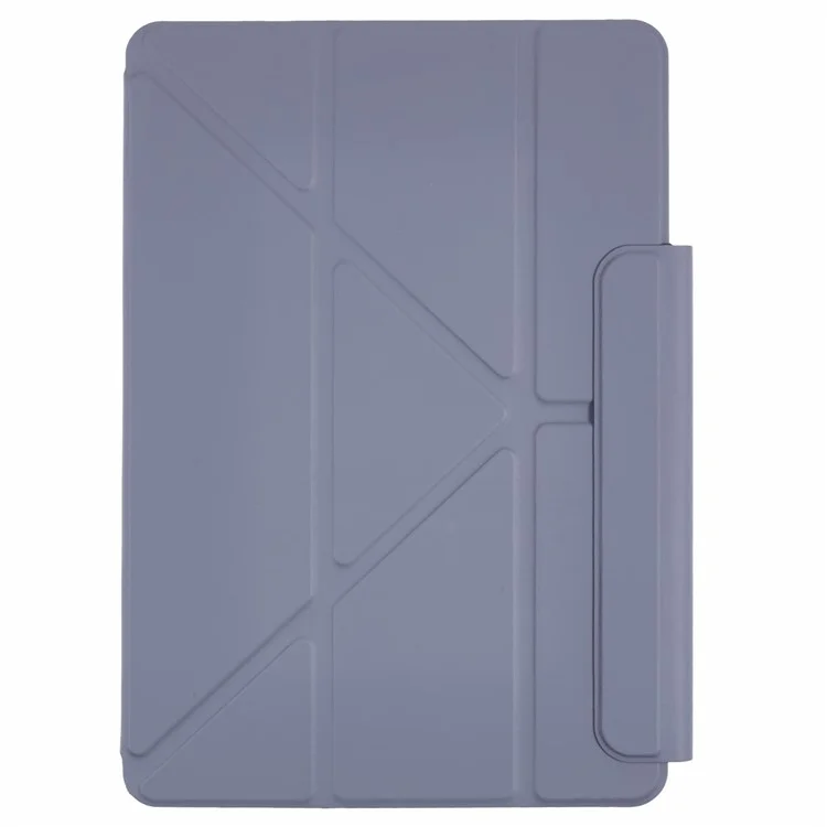 Custodia per Xiaomi Pad 7 Pro / Pad 7 in PC + pelle PU, supporto pieghevole a origami, cover magnetica per tablet - Lavanda viola