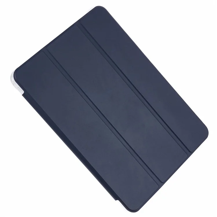 Custodia per Xiaomi Pad 7 Pro / Pad 7 con slot per penna, supporto pieghevole a tre ante, in pelle PU+TPU, copertura per tablet con risveglio/sospensione automatici - Blu scuro