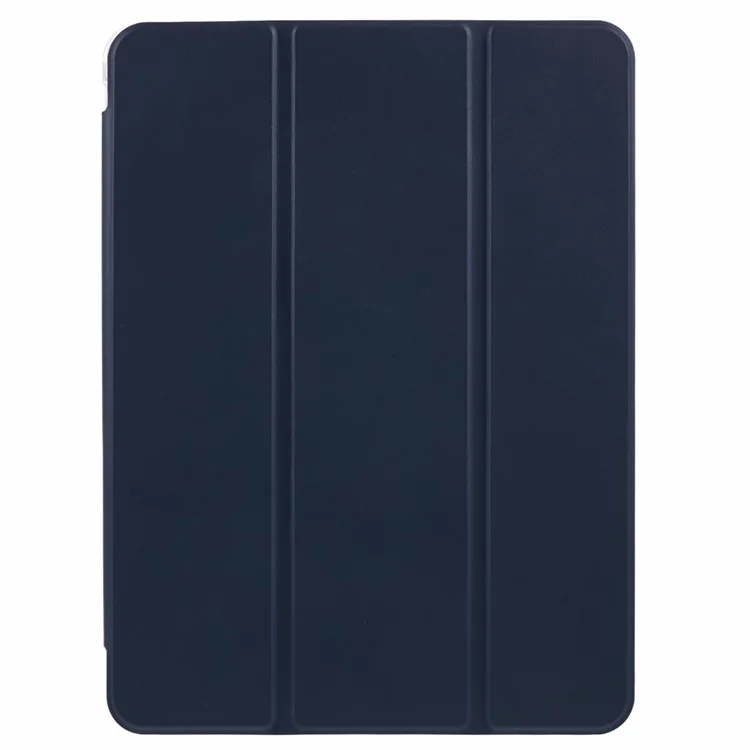 Custodia per Xiaomi Pad 7 Pro / Pad 7 con slot per penna, supporto pieghevole a tre ante, in pelle PU+TPU, copertura per tablet con risveglio/sospensione automatici - Blu scuro