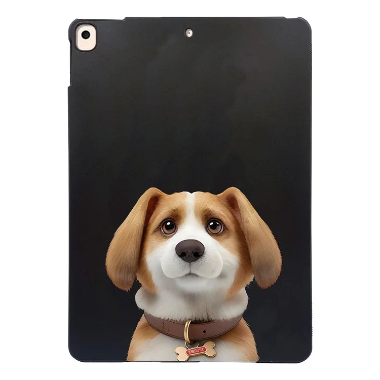 Чехол для iPad 10.2 (2021) / (2020) / (2019) с узором, тонкий TPU-чехол для защиты планшета - Harrier Beagle